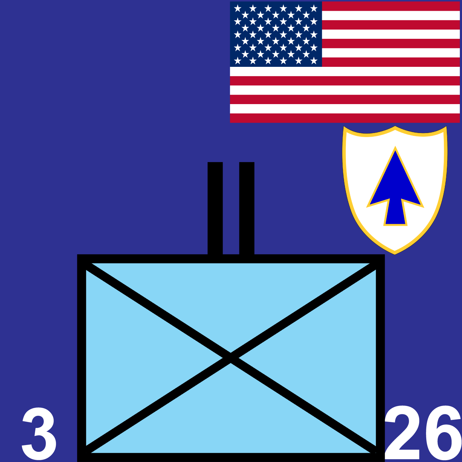 3d Battalion, 26th Infantry Regiment icon